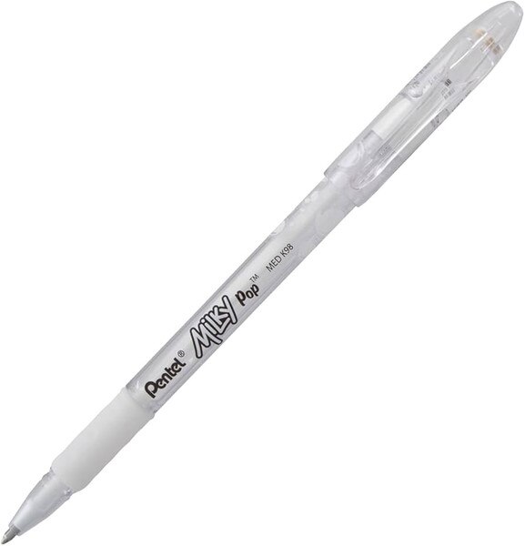 Pentel Milky Pop Pastel Gel Pen White 0.8mm